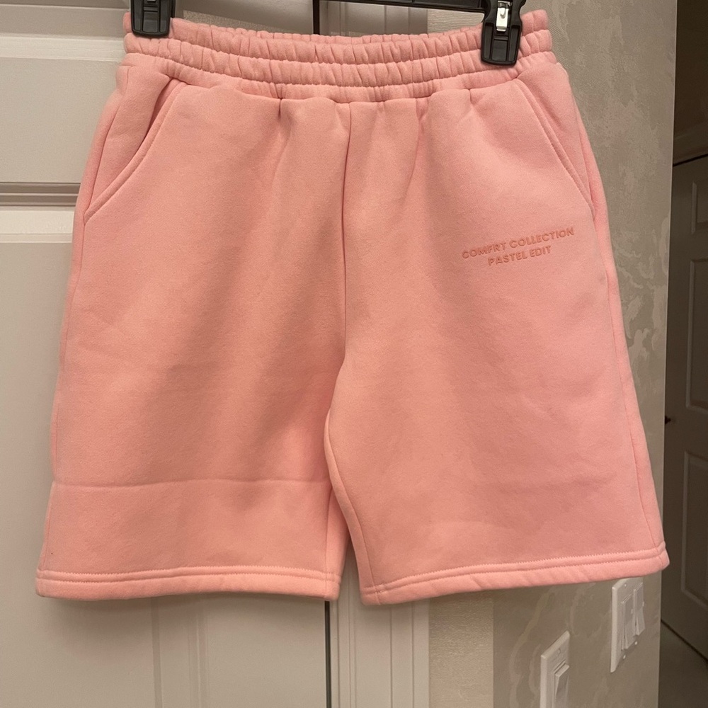 Confrt Collection Pastel peach Kids Shorts